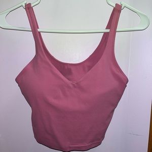 LULULEMON align tank, cropped. size 6